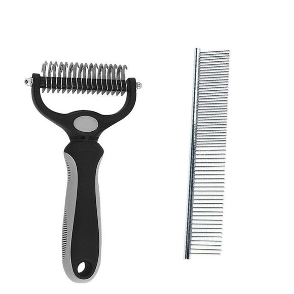 Detangling Brush & Comb Set - Picture 2 of 14